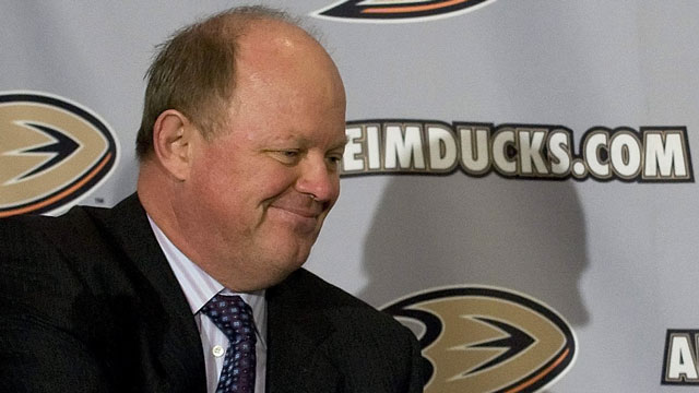 Anaheim Ducks executive vice president/general manager Bob Murray. - murray_bob640