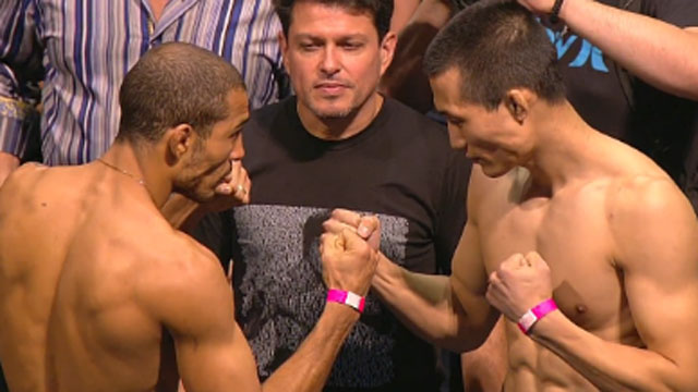 Aldo, 'Zombie' confident at UFC 163 weigh-ins