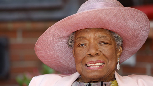 Angelou, Gordy, Brown to receive awards - angelou_maya640