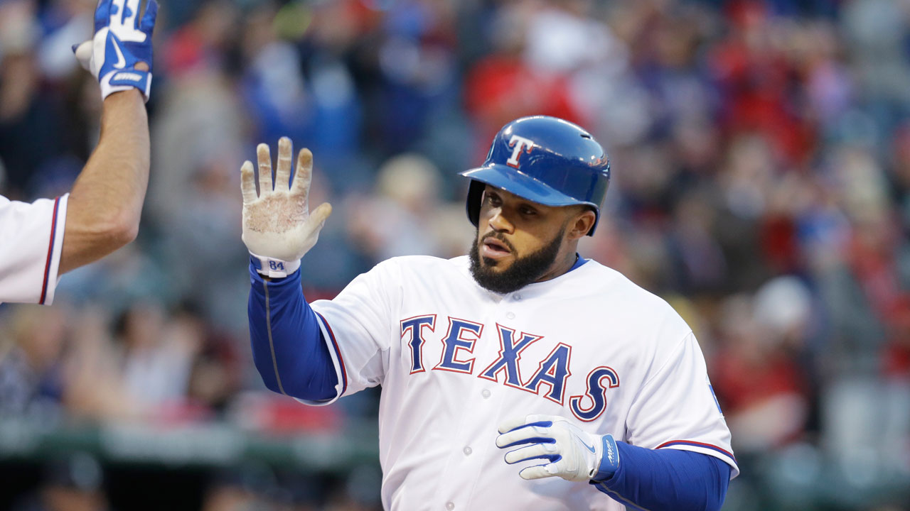 The Texas Rangers reinstated nine players including Prince Fielder and Yu Darvish on Monday (LM Otero/AP)