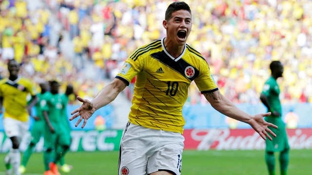 James Rodriguez is gaining quite a profile thanks to his outstanding 