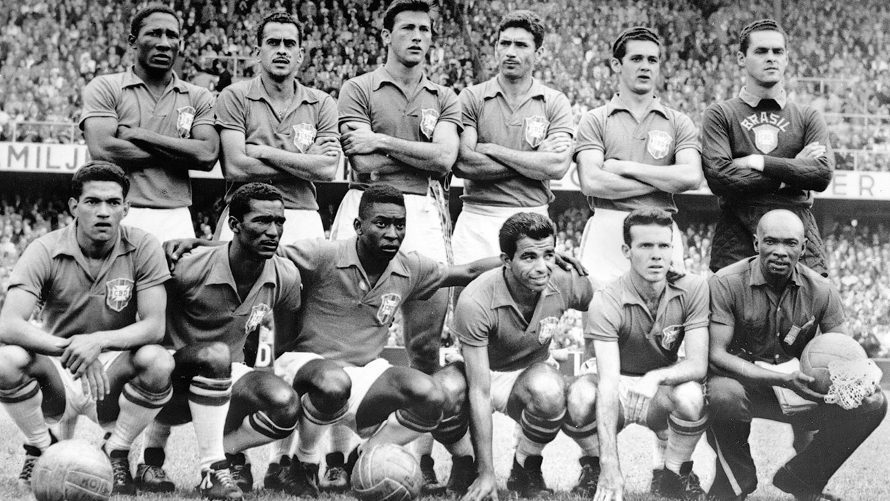 1958 World Cup Pele—a Star Is Born Sportsnetca