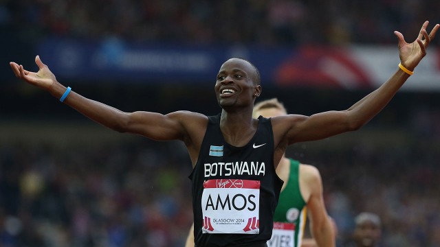 Amos wins gold medal in 800m at Glasgow - Sportsnet.ca - 640 x 360 jpeg 38kB