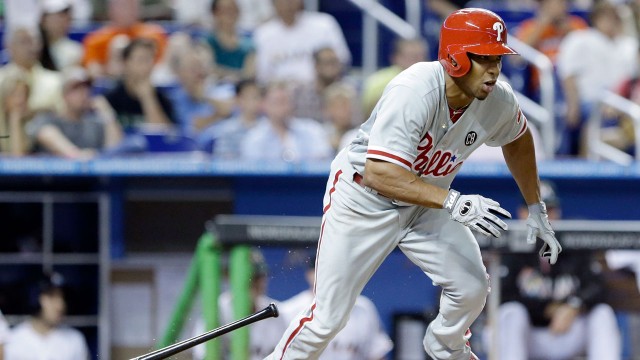 Report Blue Jays’ talks for Revere ‘heating up’           					Ben Revere would be a logical fit for the Toronto Blue Jays