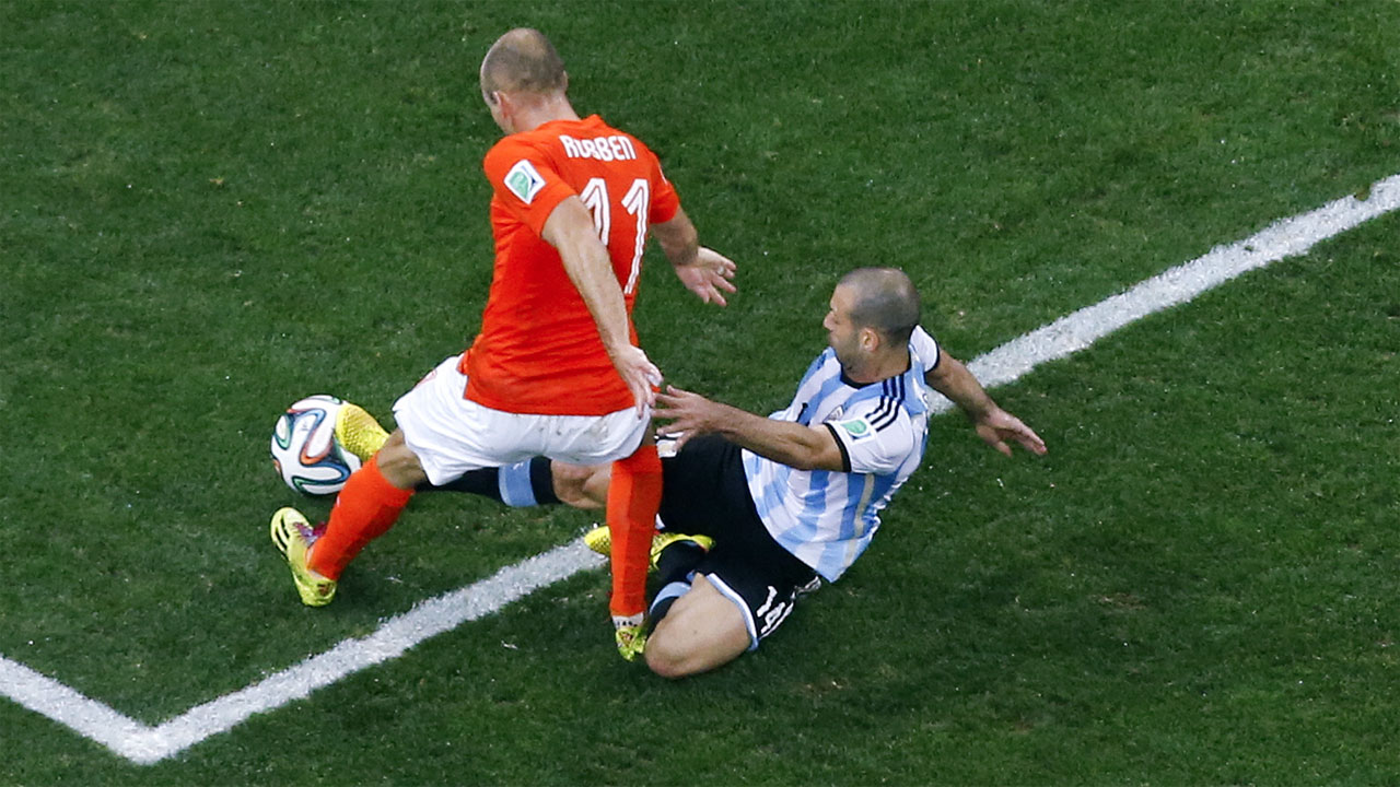 Javier Mascherano - Nobody played a bigger role in shutting down the high-powered Dutch than Mascherano. The Barcelona man will have to be just as effective if Argentina hope to shut down a German squad that has scored 17 times in Brazil.