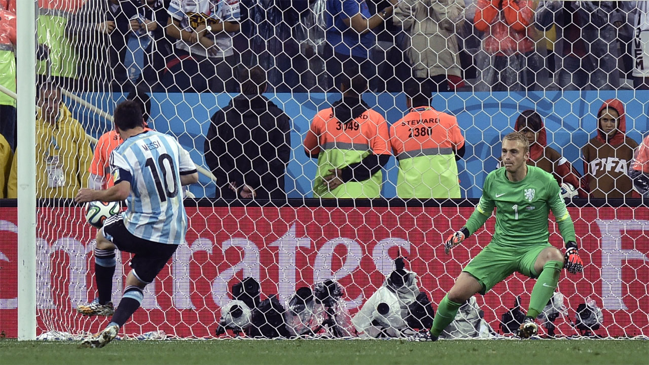 Lionel Messi - For all of Germany’s talent, they lack what Argentina have in Lionel Messi: a true world-class game changer. A tiny bit of open space or a perfectly-placed free kick and Messi could crush Germany’s World Cup dreams. Messi is the key to an Argentina victory.