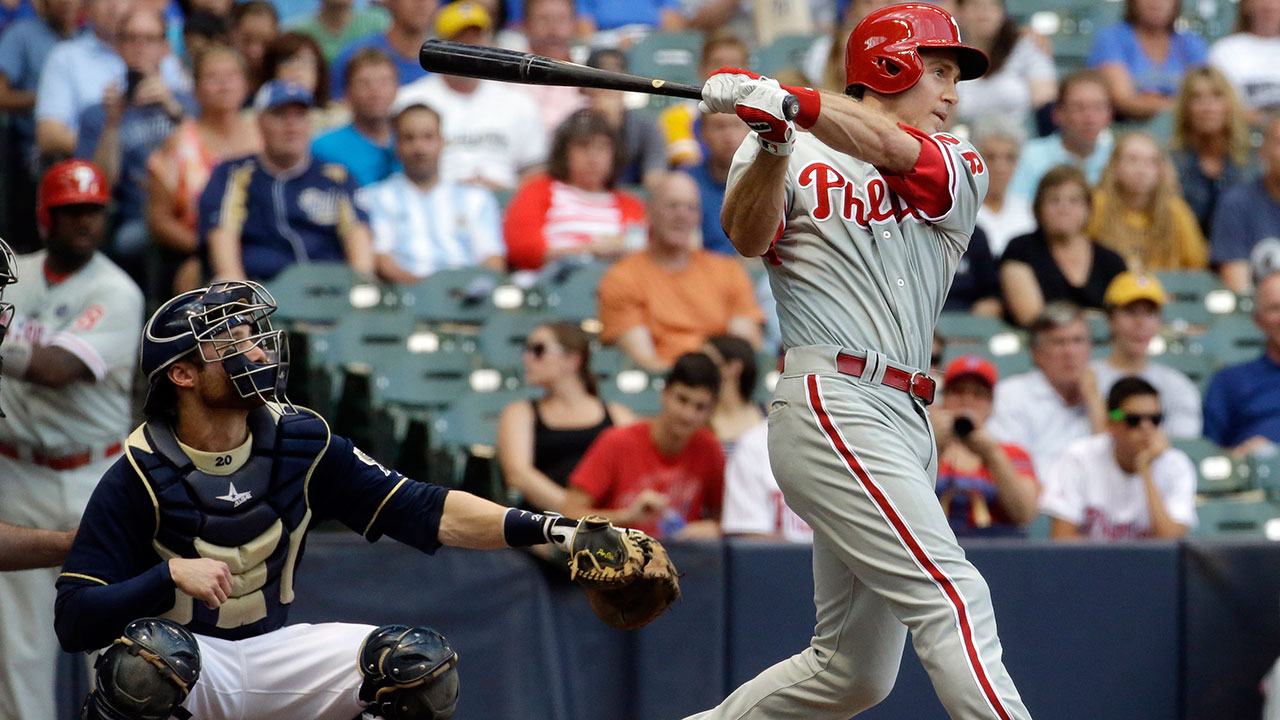 Chase Utley (Morry Gash/AP)