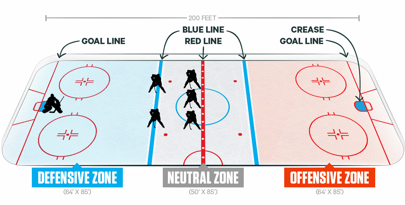 Hockey 101 THE PLAYING SURFACE