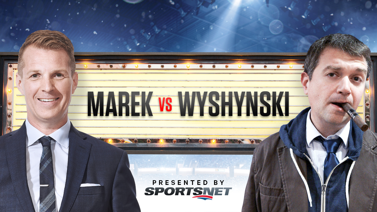 Marek vs. Wyshynski; MvsW; Jeff Marek; Greg Wyshynski; podcast; NHL; hockey; Sportsnet