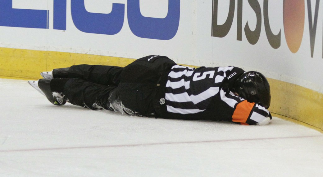 Five NHL Officials, Five Unfortunate Injuries - Sportsnet.ca