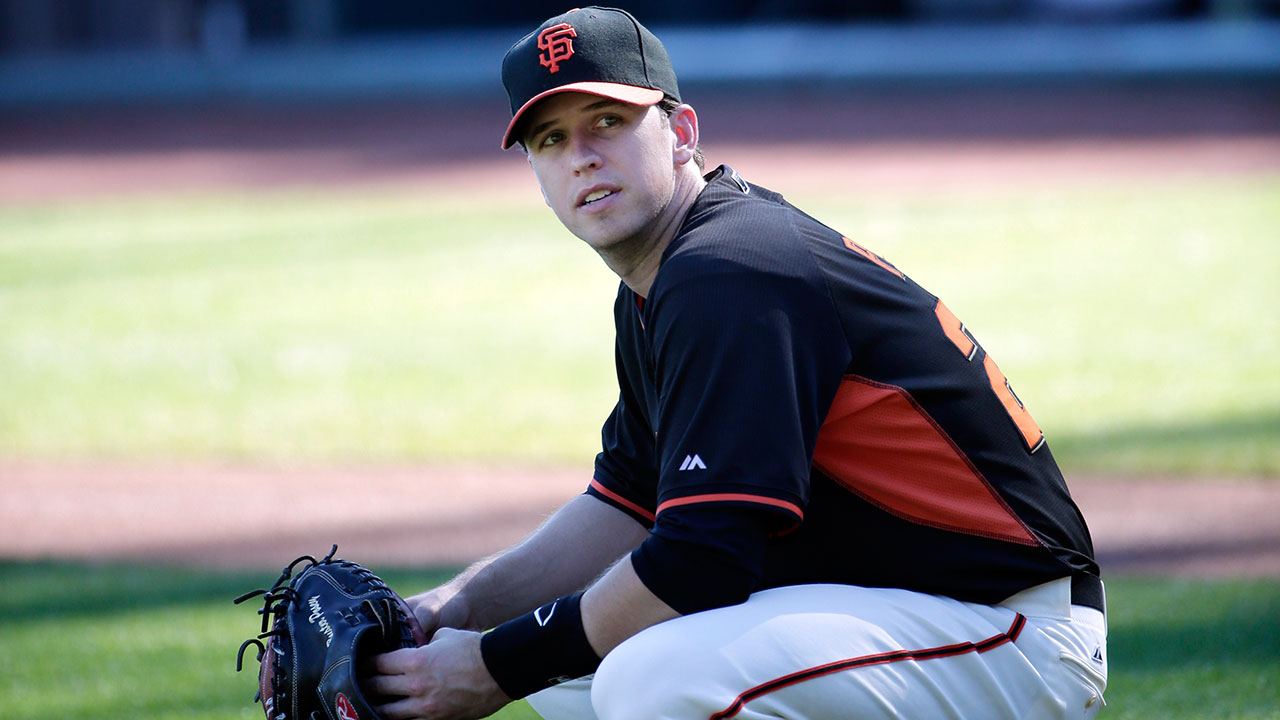 Buster Posey (Marcio Jose Sanchez/AP)