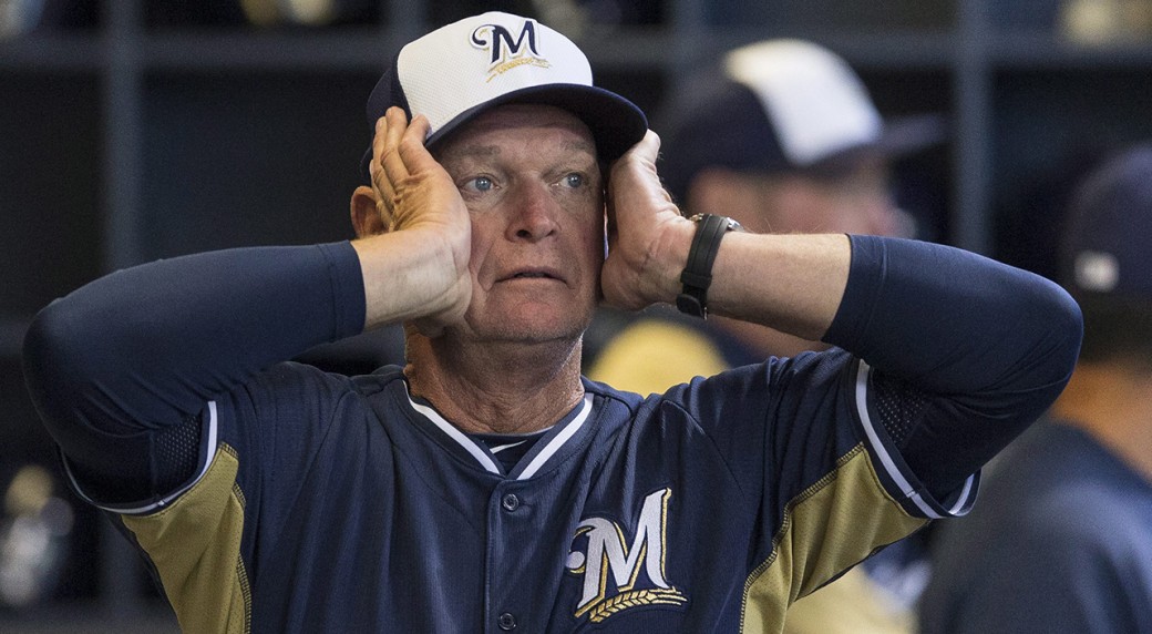 Brewers relieve coaches Narron and of duties