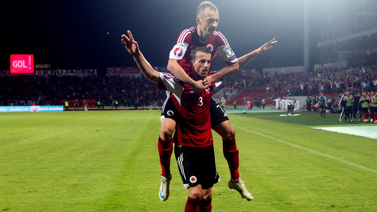 No fans joining Albania in Serbia for qualifier