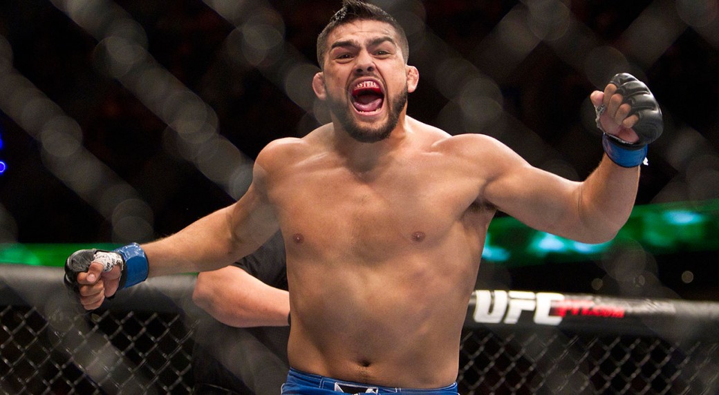 Anderson Silva to face Kelvin Gastelum at UFC 212 in Brazil