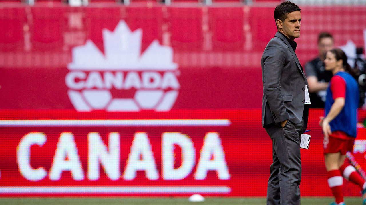Herdman replaces Zambrano as Canadian men’s soccer team coach