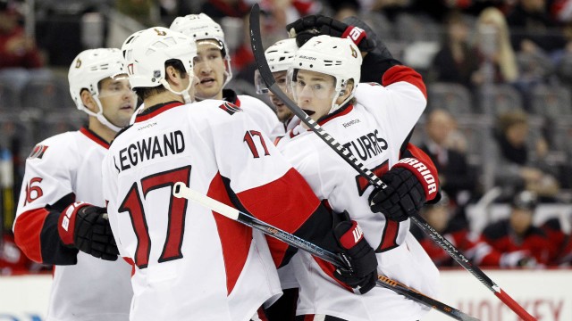 Midseason report card Ottawa Senators  Sportsnet.ca  Ottawa news