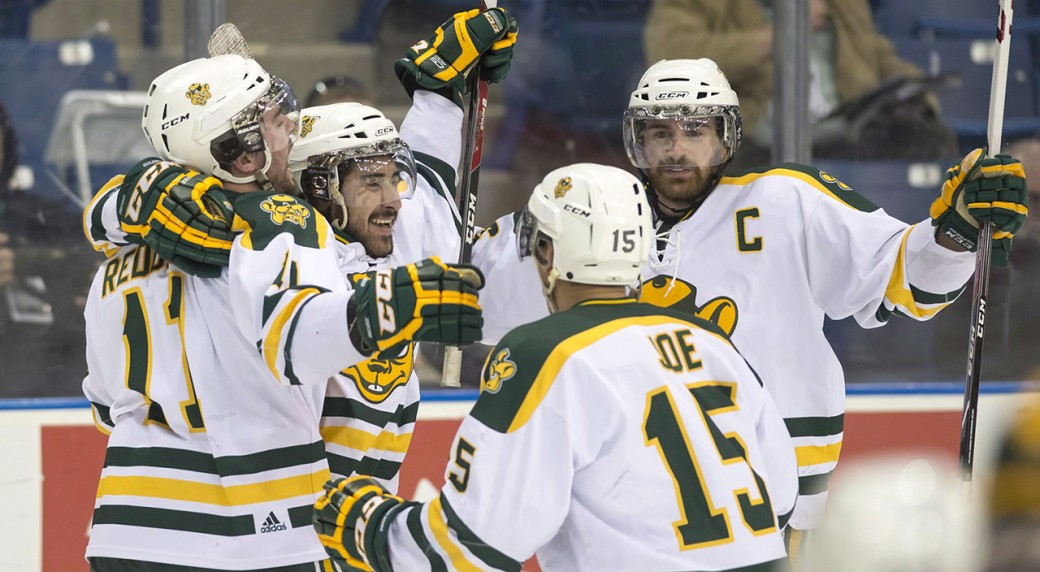 Golden Bears top CIS men’s hockey rankings