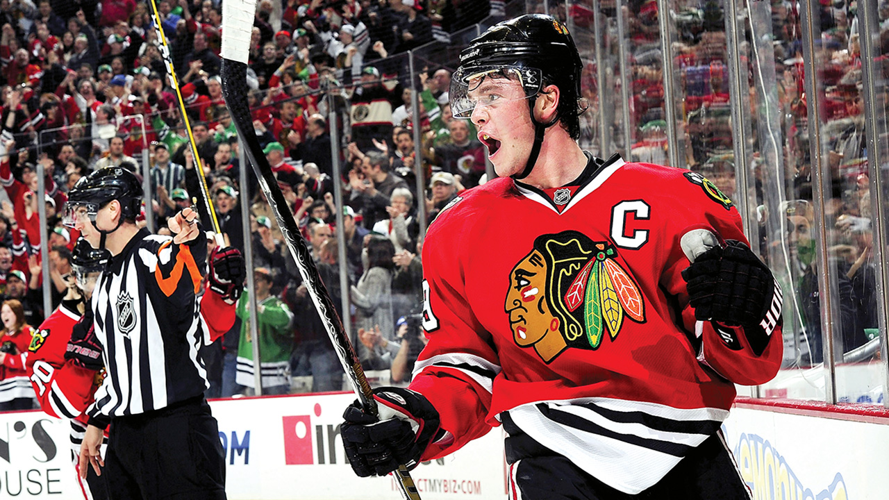 Greatest Uniforms in Sports, No. 4 Chicago Blackhawks