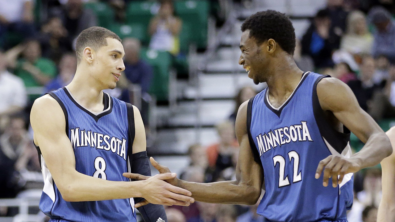 Andrew Wiggins, Zach LaVine