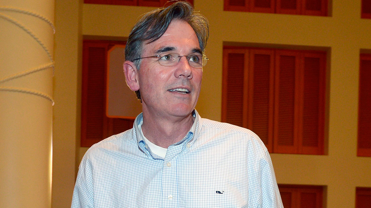 Athletics GM Billy Beane. (Phelan M. Ebenhack/AP)