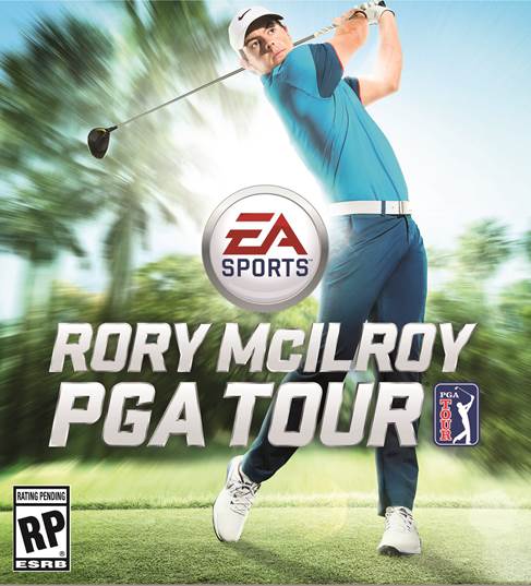 The cover of EA Sports Rory McIlroy PGA TOUR