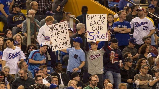 Nearly 100K Montreal fans show love of baseball - Sportsnet.ca