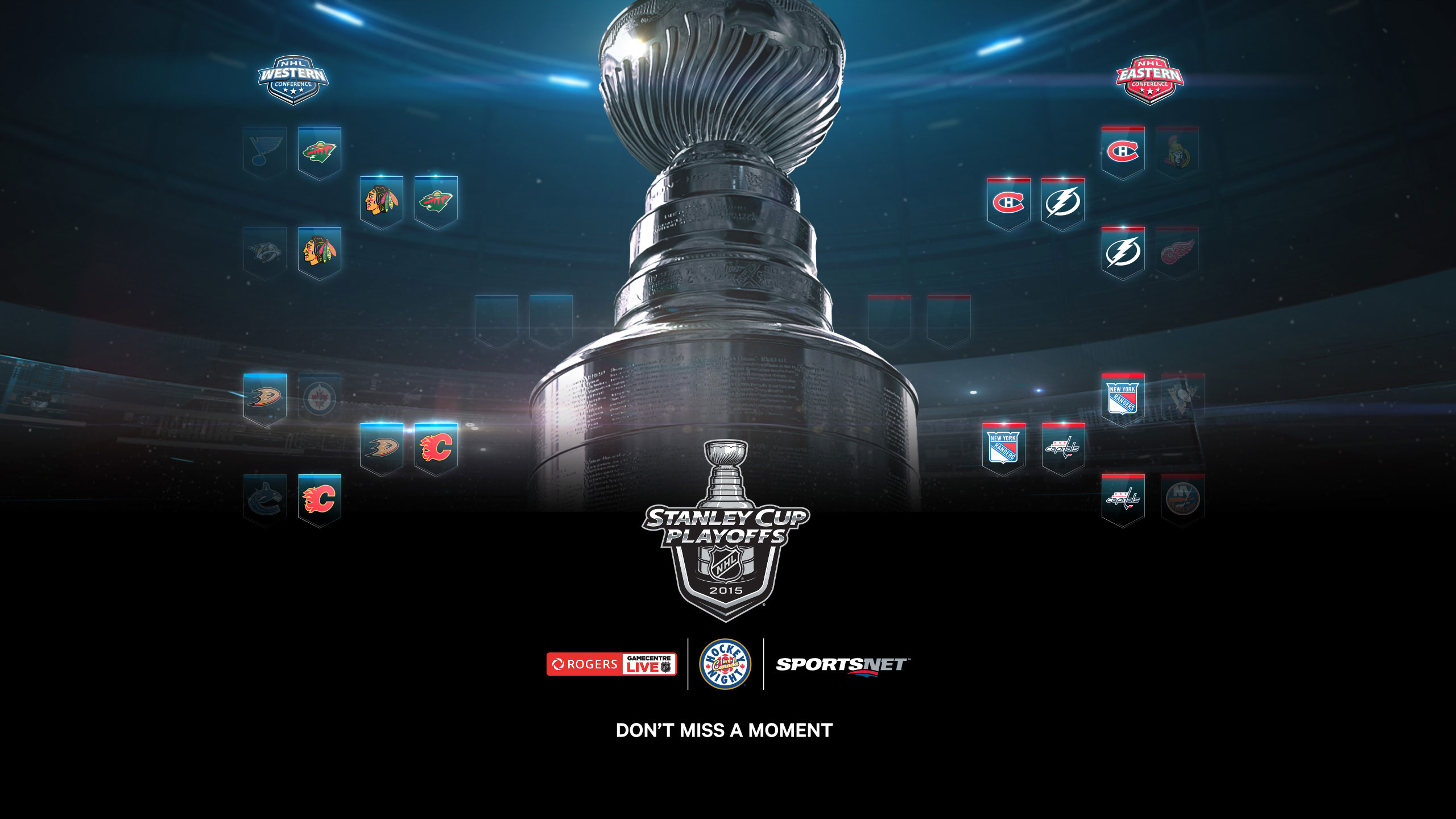 Stanley Cup final bracket wallpaper