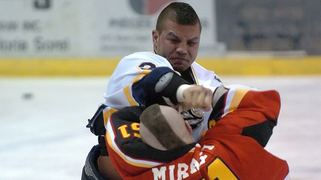 Ex minor-league enforcer gets UFC opportunity - Sportsnet.ca Ex minor-league enforcer gets UFC opportunity - Sportsnet.ca - 640 x 360 jpeg 56kB