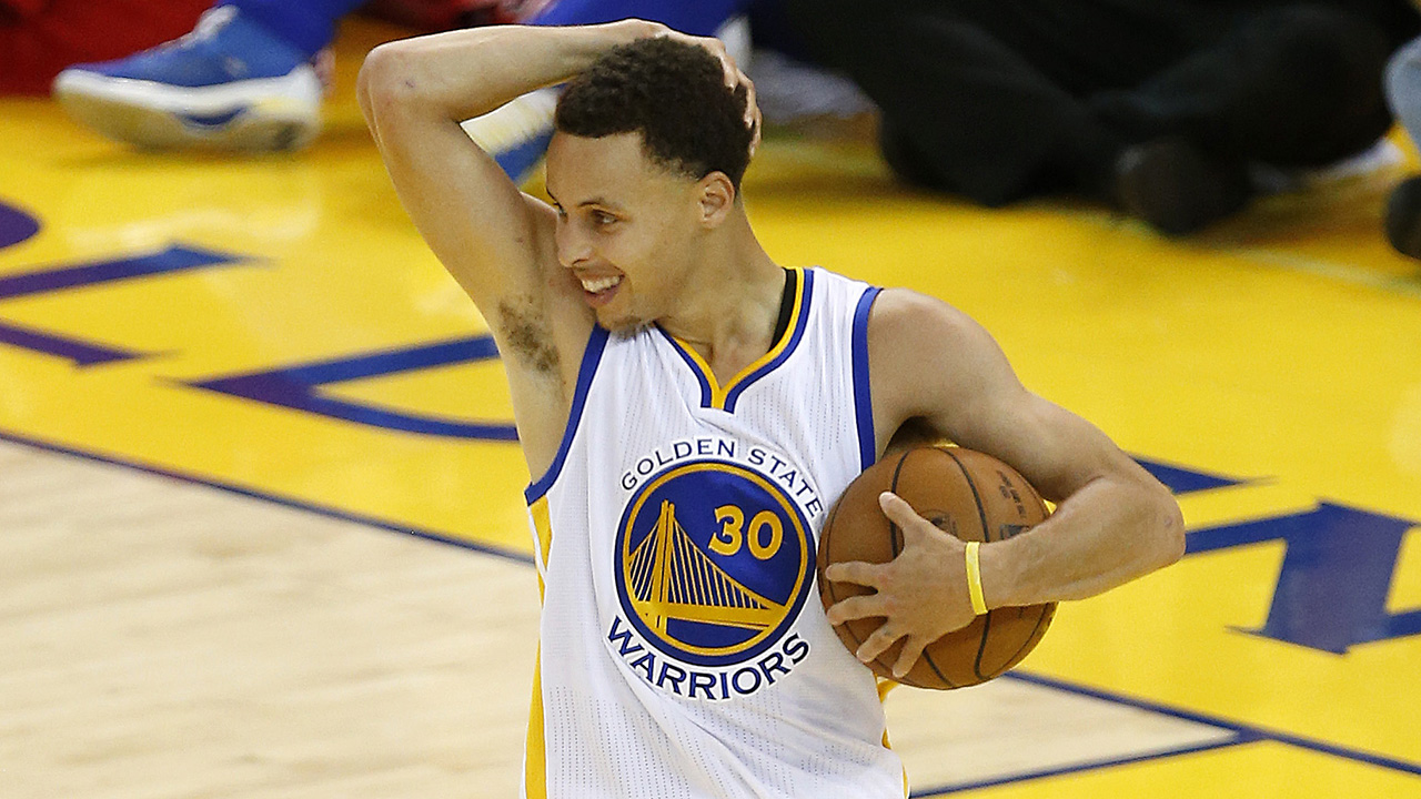 Coaching a very young Stephen Curry