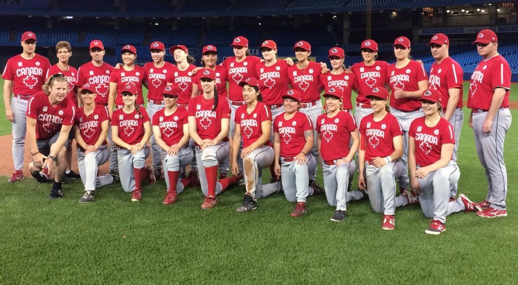 Canadian team excited to showcase women's baseball