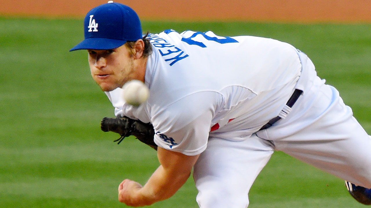 Clayton Kershaw; Los Angeles Dodgers; MLB