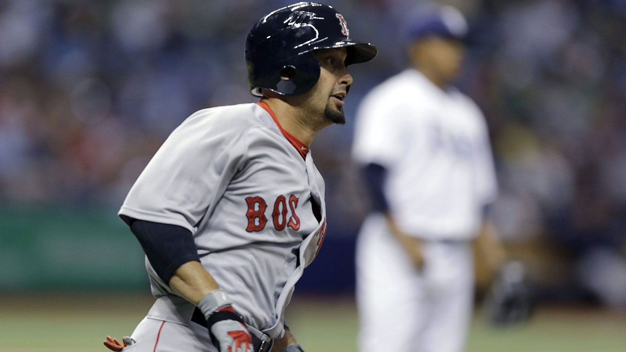 Shane Victorino; Boston Red Sox; MLB