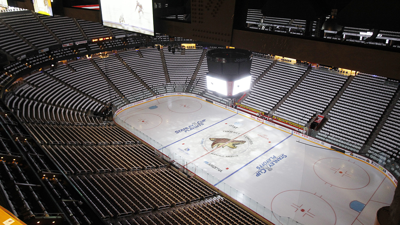 Arizona Coyotes Seating Chart With Seat Numbers