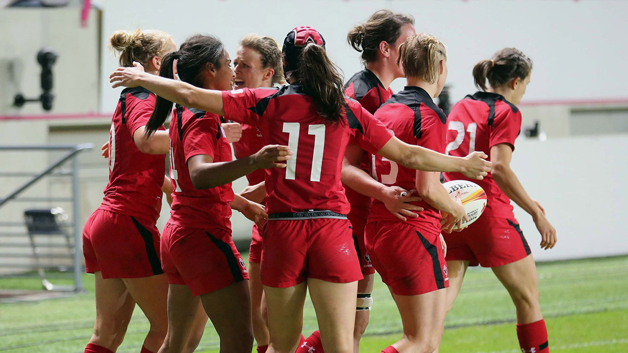 Canada women's rugby team named for Super Series