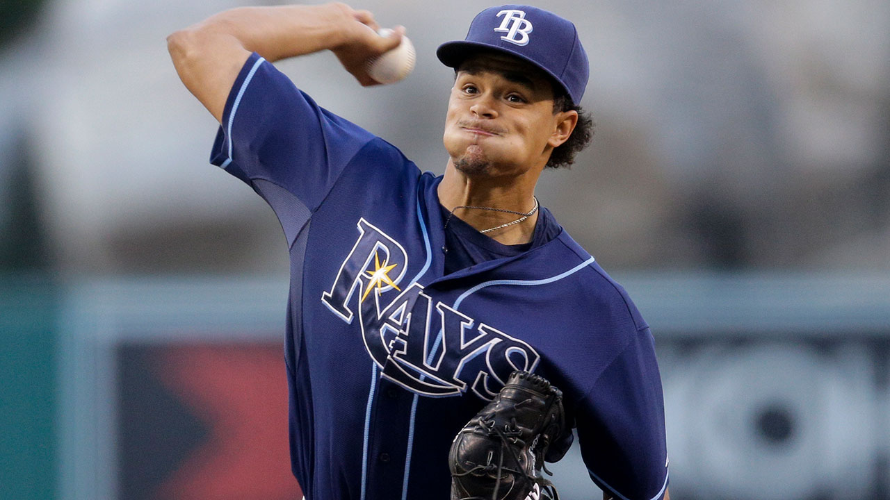 Chris Archer has disappointed this season, but still possesses ace potential . (Jae C. Hong/AP)