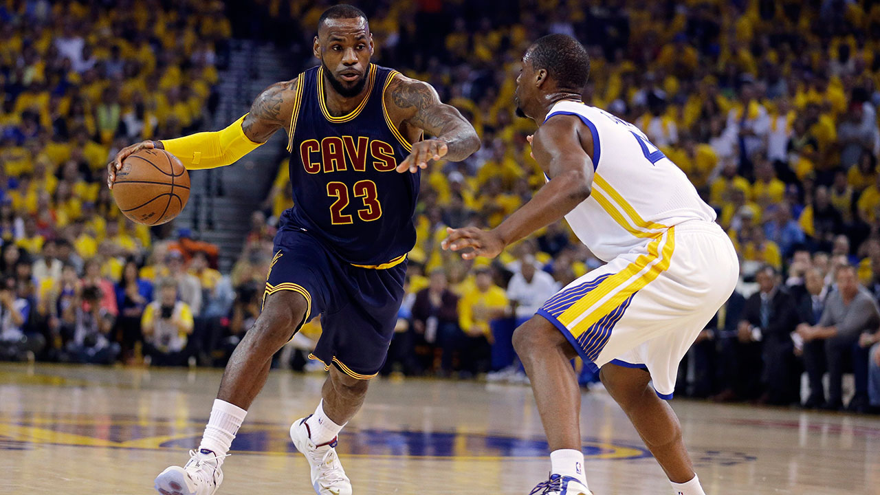 LeBron James; Cleveland Cavaliers; NBA