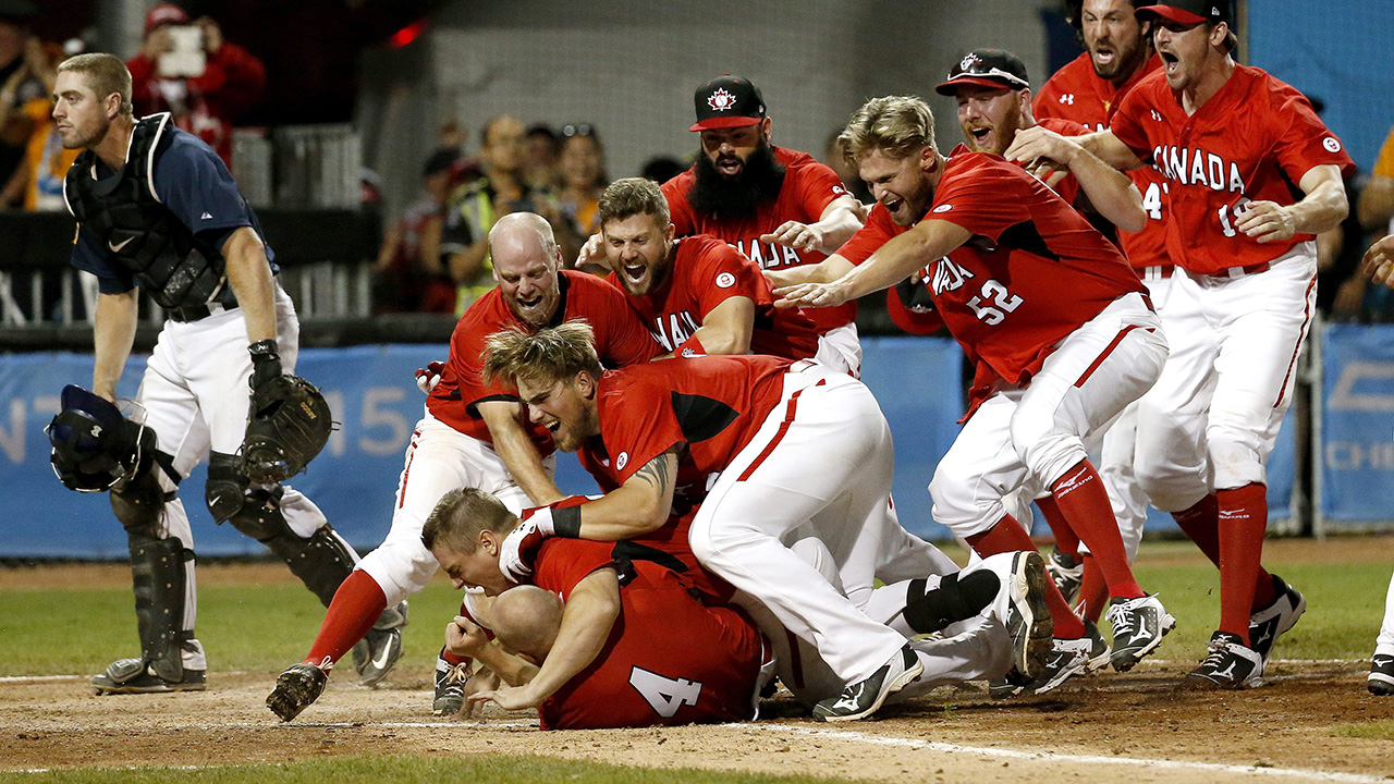 Canada takes home Pan Am men's baseball gold