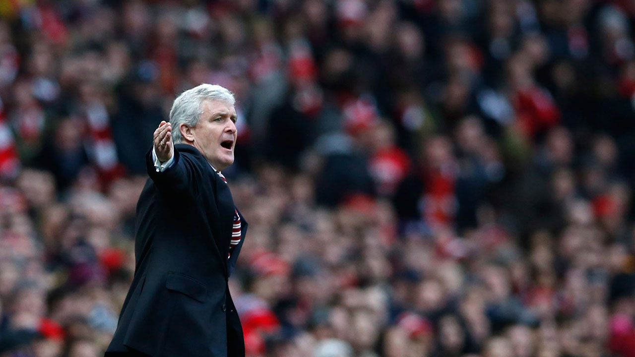 Pressure on Hughes intensifies after latest Stoke City loss