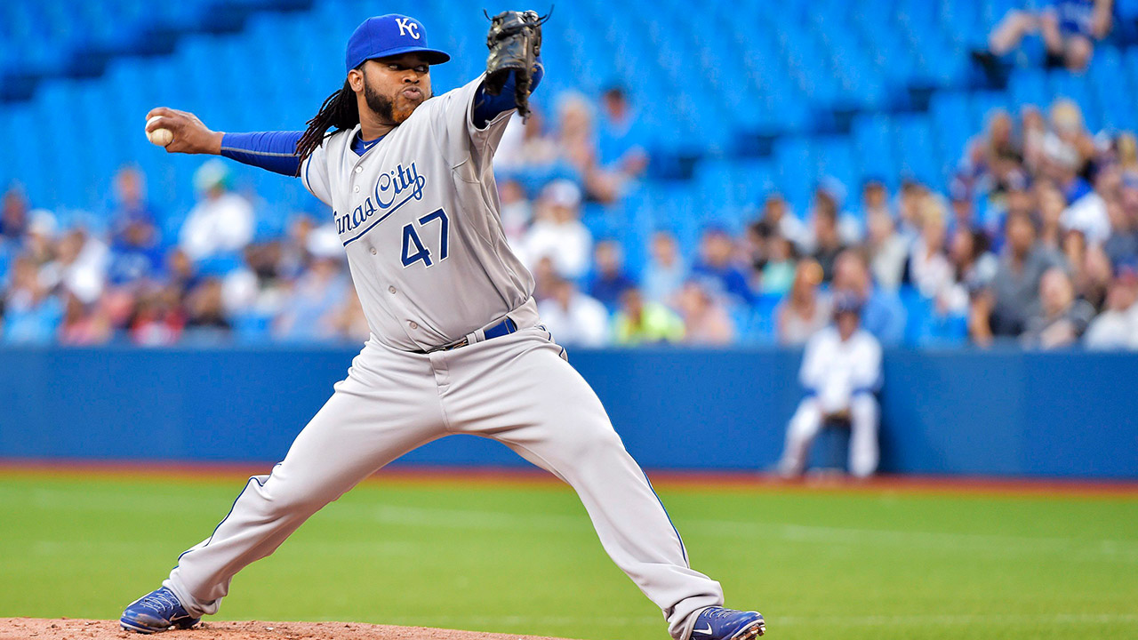 Johnny Cueto; Kansas City Royals; MLB