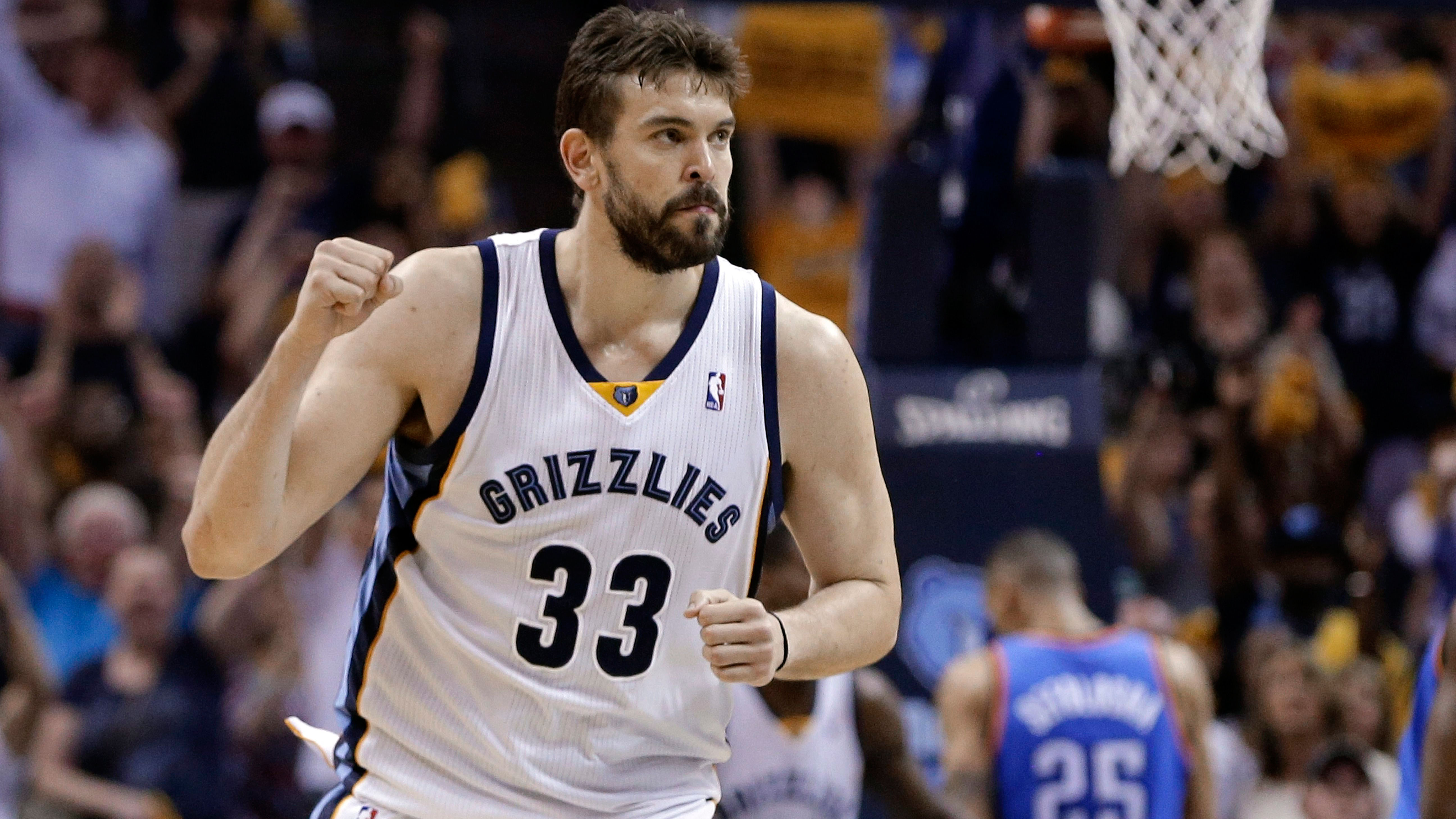 NBA; Marc Gasol; Memphis Grizzlies