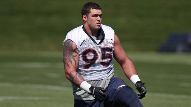 Denver Broncos defensive end Derek Wolfe has been suspended for the ...