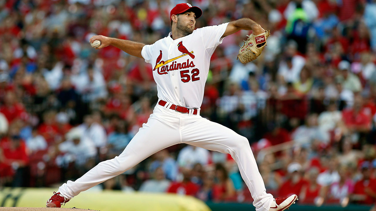 St. Louis Cardinals starting pitcher Michael Wacha. (Scott Kane/AP)
