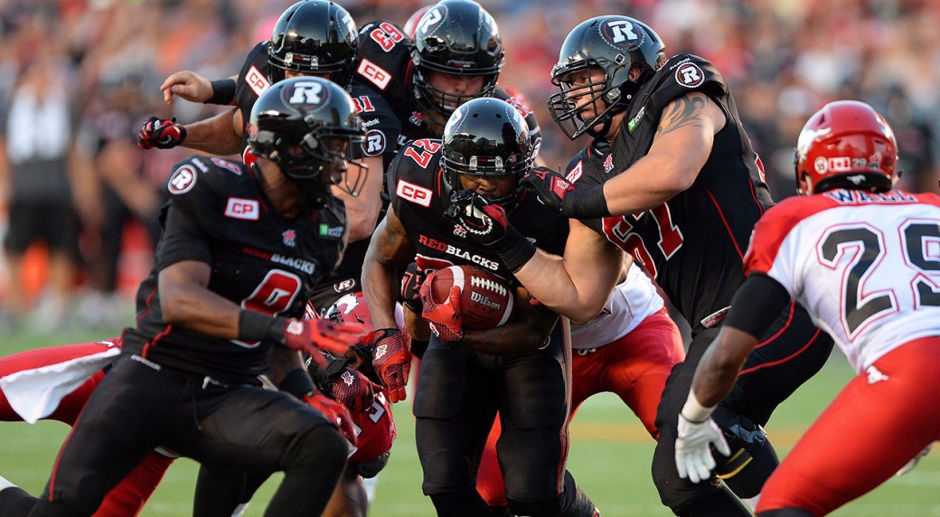 Ottawa Redblacks refreshed coming off bye week