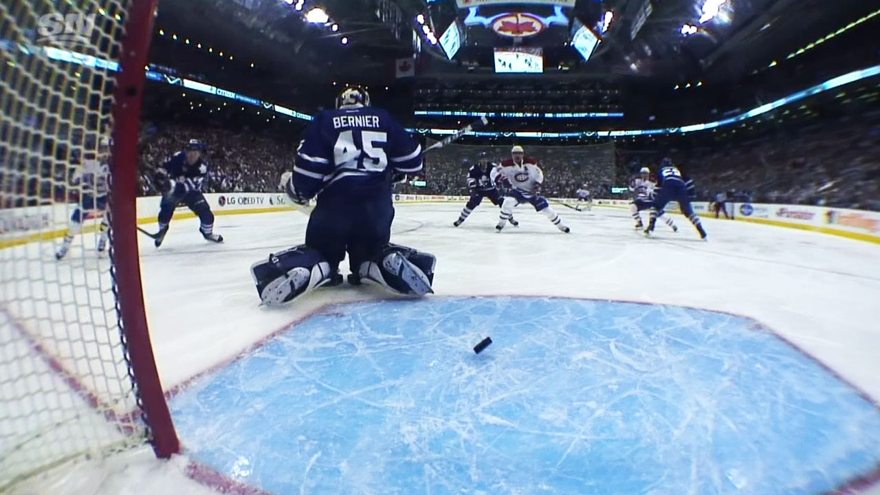 Leafs greatest (or worst) goalie hits