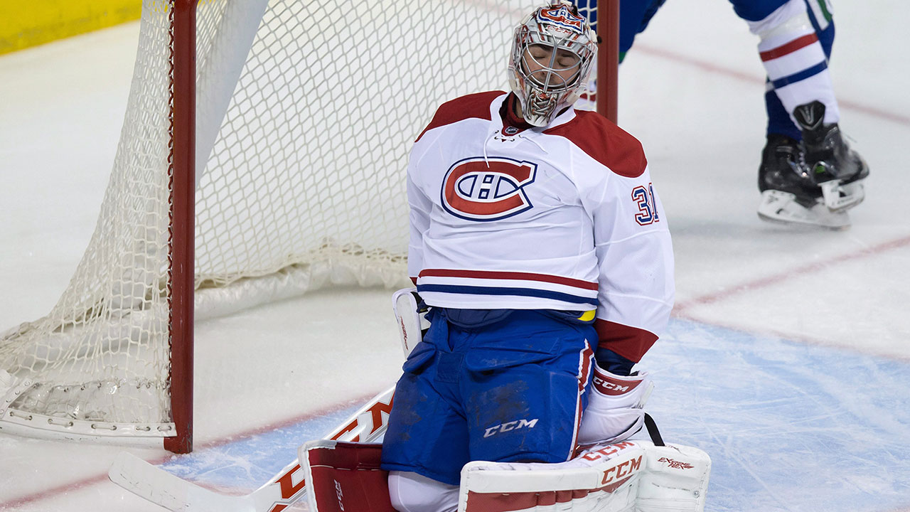 Price injury, road trip hurt Canadiens' betting odds