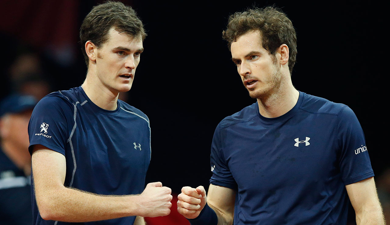 Murray brothers top Belgium, near Davis Cup title ... - 1280 x 740 jpeg 137kB