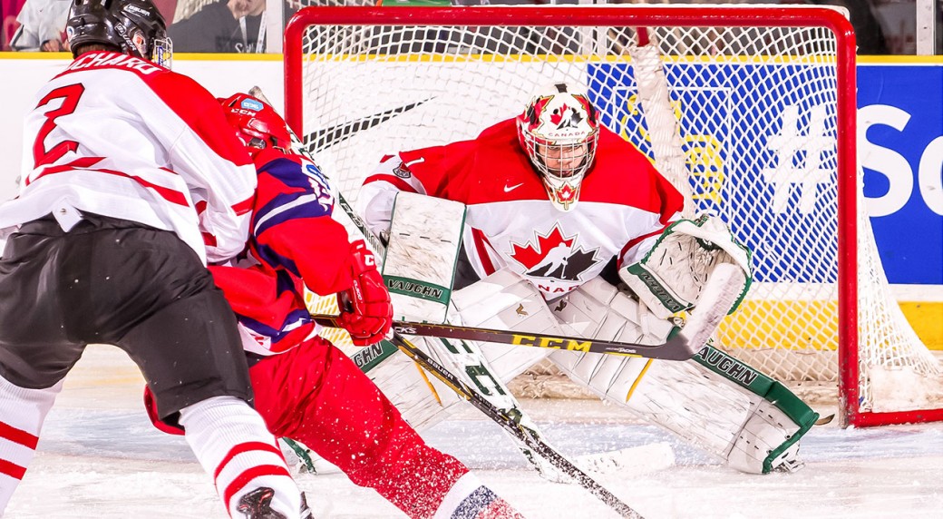 Canadian goalies shine at U17 Challenge