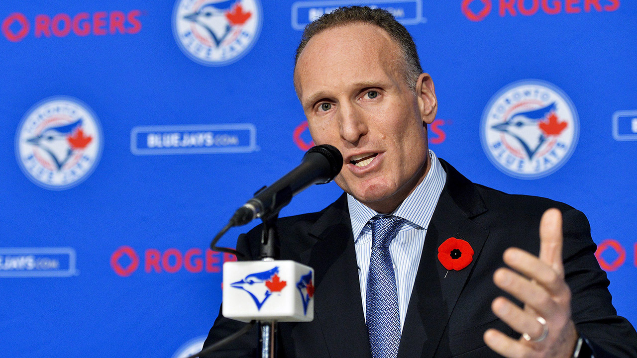 New Toronto Blue Jays president and chief executive officer Mark Shapiro. (Nathan Denette/CP)