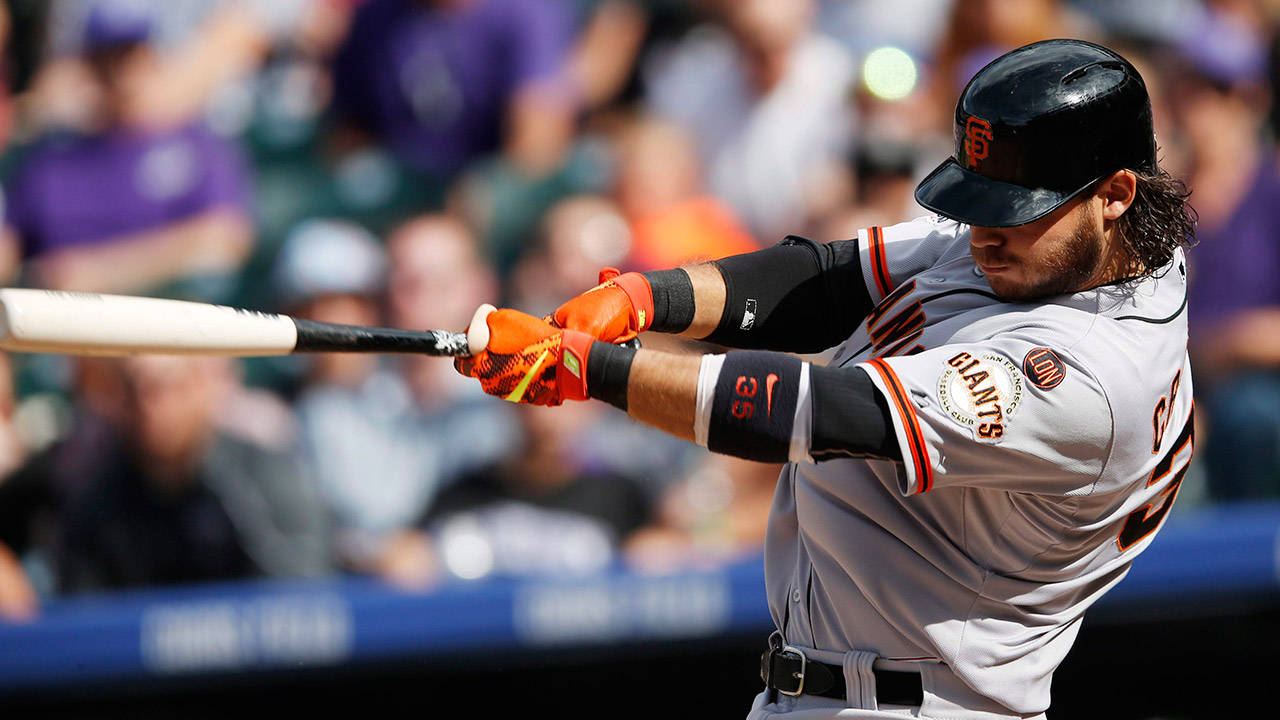 Brandon Crawford. (David Zalubowski/AP)