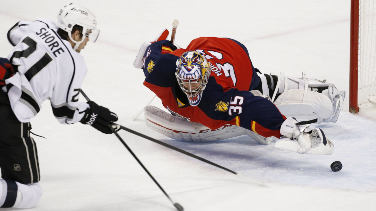 Al Montoya Canadiens Front runner To Back Up Carey Price 15 Minu 